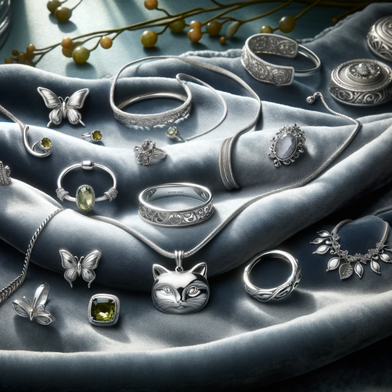 silver jewelry