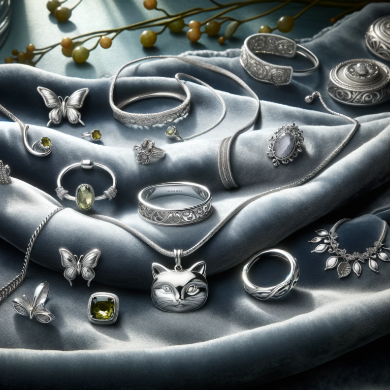 The Allure of Beautiful Silver Jewelry: Timeless Elegance Meets Modern Chic