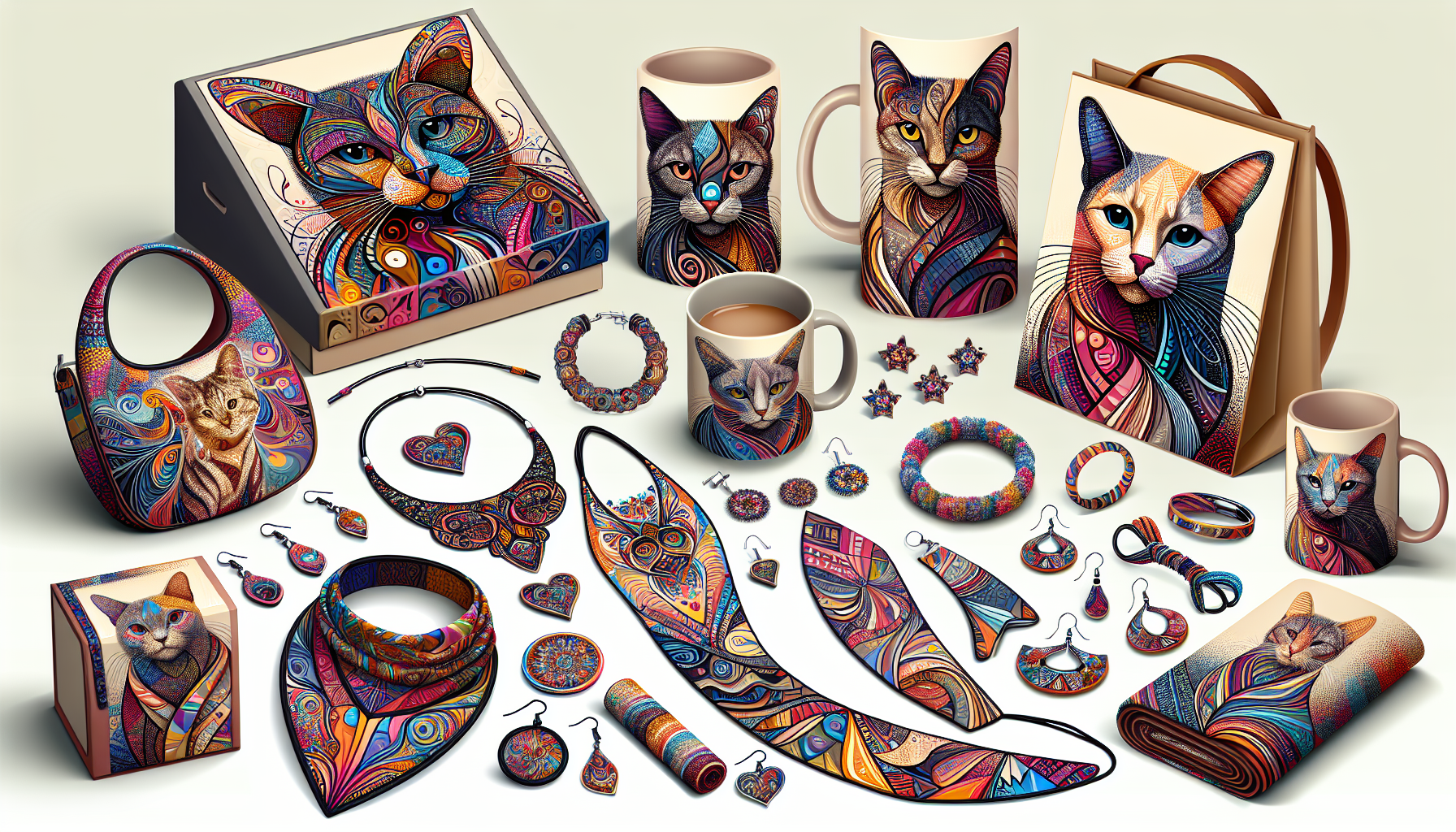 personalized cat lover accessories