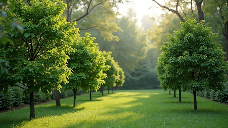 Ornamental Trees Gardening Applications
