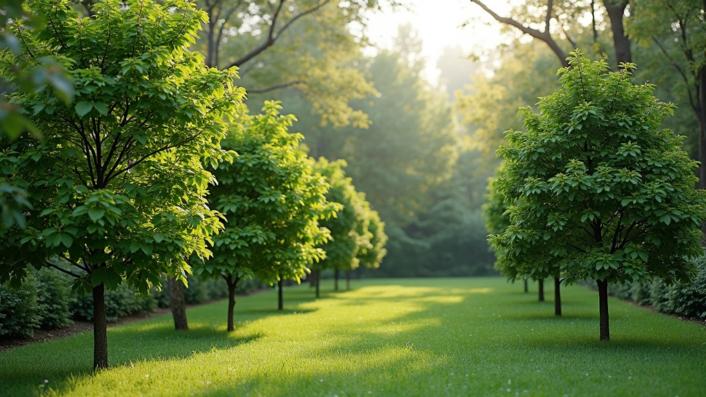 Ornamental Trees Gardening Applications