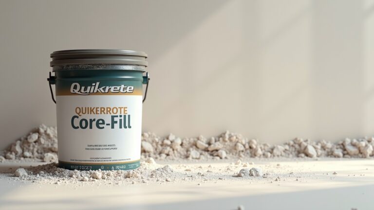 Quikrete Core Fill Grout