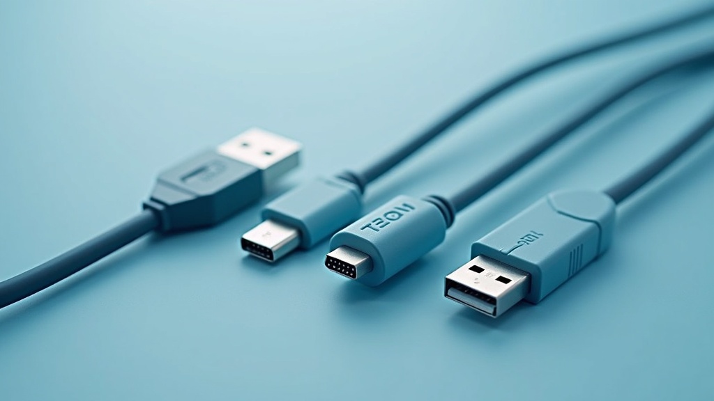 Usb Cables And Adapters Guide